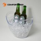 元宝型透明冰桶 食品桶 亚克力啤酒香槟冰桶  工厂